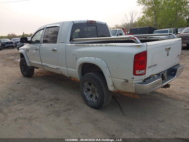 Продаж на аукціоні авто 2006 Dodge Ram 2500 Laramie, vin: 3D3KS29C06G189286, номер лоту: 12325665