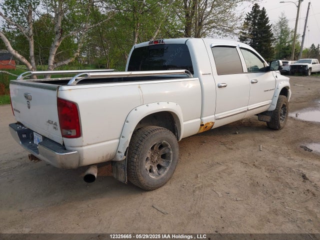 Продаж на аукціоні авто 2006 Dodge Ram 2500 Laramie, vin: 3D3KS29C06G189286, номер лоту: 12325665