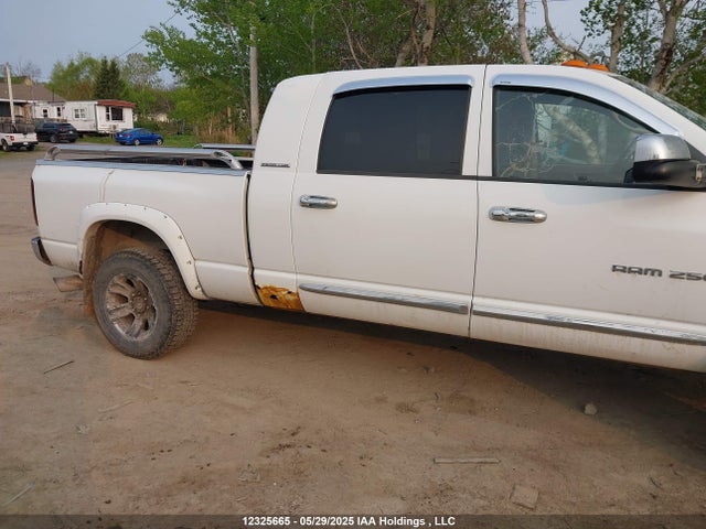 Продаж на аукціоні авто 2006 Dodge Ram 2500 Laramie, vin: 3D3KS29C06G189286, номер лоту: 12325665