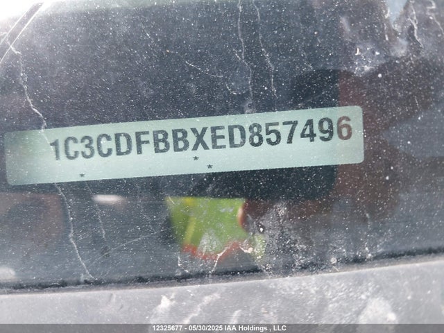 1C3CDFBBXED857496 Dodge Dart