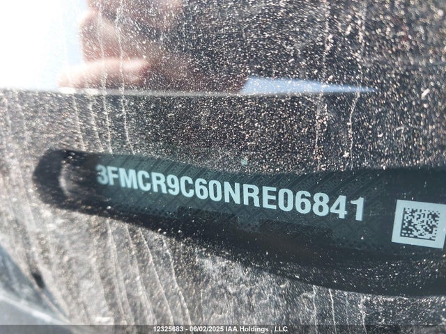 3FMCR9C60NRE06841 Ford dragon