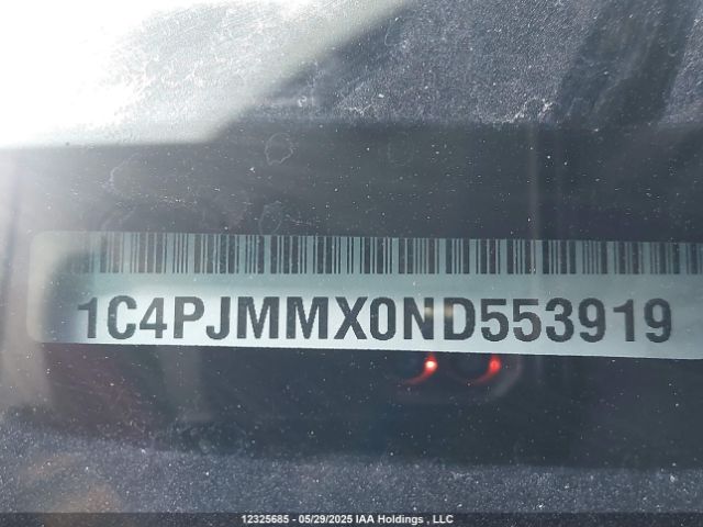 1C4PJMMX0ND553919 Jeep 2022