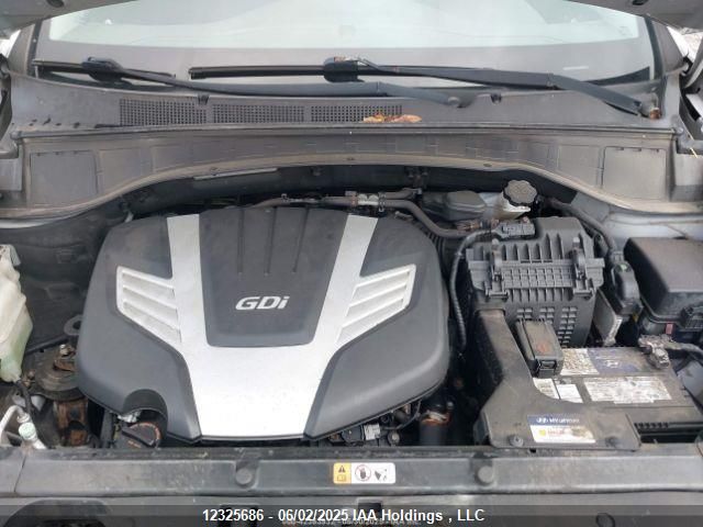 KM8SNDHFXHU178704 Hyundai gdi lambda ii