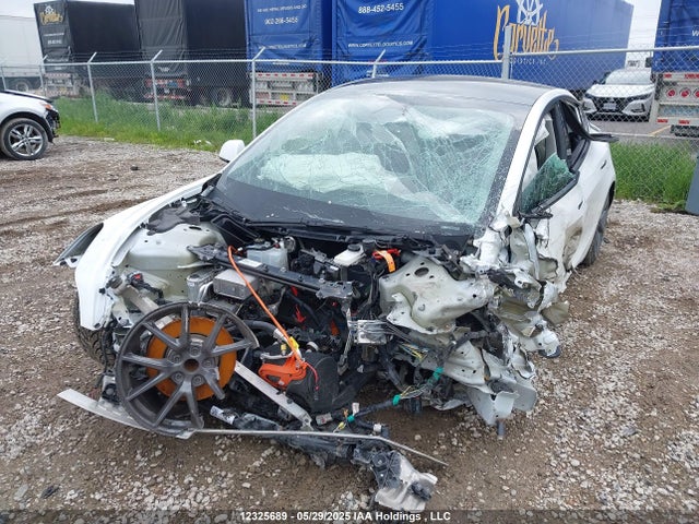 12325689 :رقم المزاد ، 5YJ3E1EA6NF202291 vin ، 2022 Tesla Model 3 Rwd/standard Range مزاد بيع