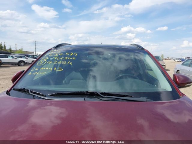 KM8J3CA28HU426516 Hyundai Tucson Limited/sport And Eco/se