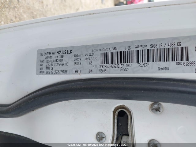 RAM 2016 2016 3C6TR5CT4GG236167 Image 16
