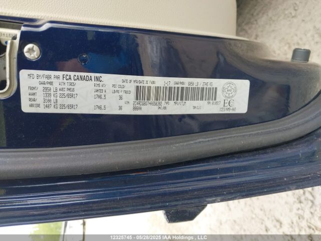 2C4RDGBG7HR658382 Dodge Grand Caravan