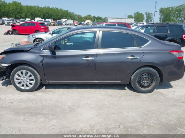3N1AB7APXFL659219 Nissan Sentra