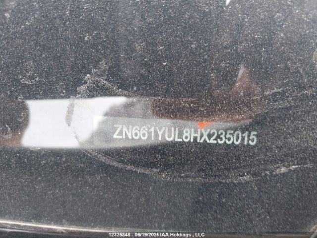 ZN661YUL8HX235015 Maserati m156e