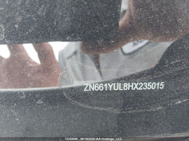 ZN661YUL8HX235015 Maserati m156e