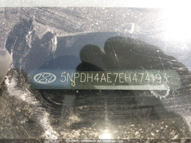 5NPDH4AE7EH474193 Hyundai Elantra Se/sport/limited