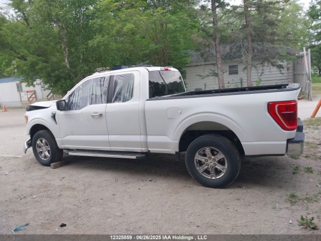 1FTEX1EB2PKD36023 Ford tivct