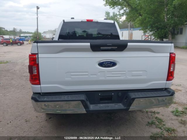 1FTEX1EB2PKD36023 Ford tivct