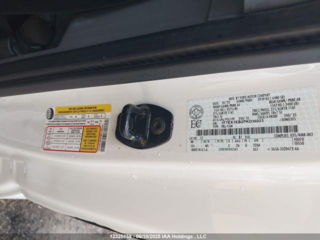 1FTEX1EB2PKD36023 Ford tivct