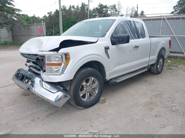 1FTEX1EB2PKD36023 Ford tivct