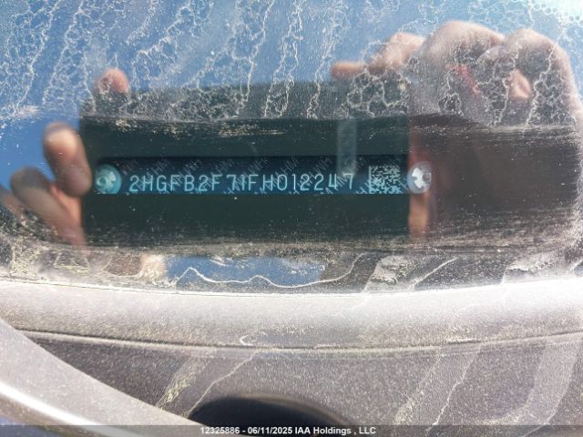 2HGFB2F71FH012247 Honda CIVIC SE