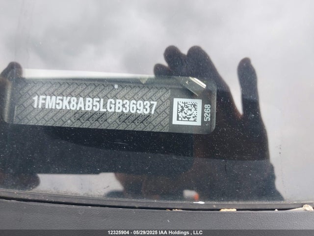 1FM5K8AB5LGB36937 Ford 2020