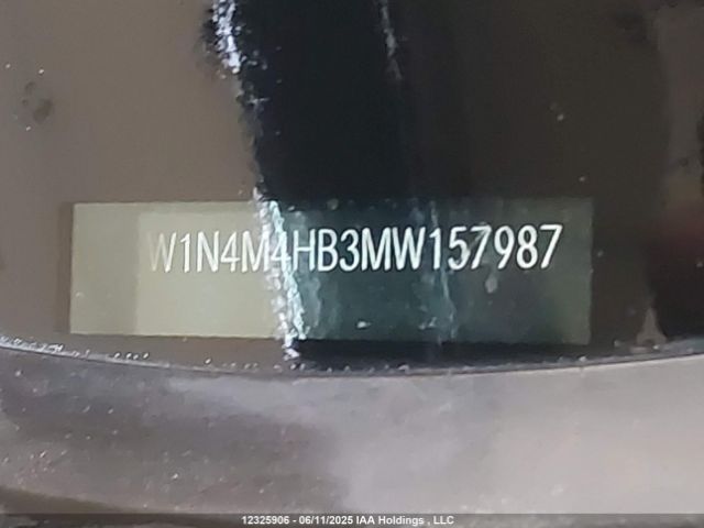 W1N4M4HB3MW157987 Mercedes-Benz m260