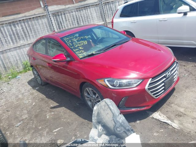 KMHD84LF7HU240437 Hyundai Elantra