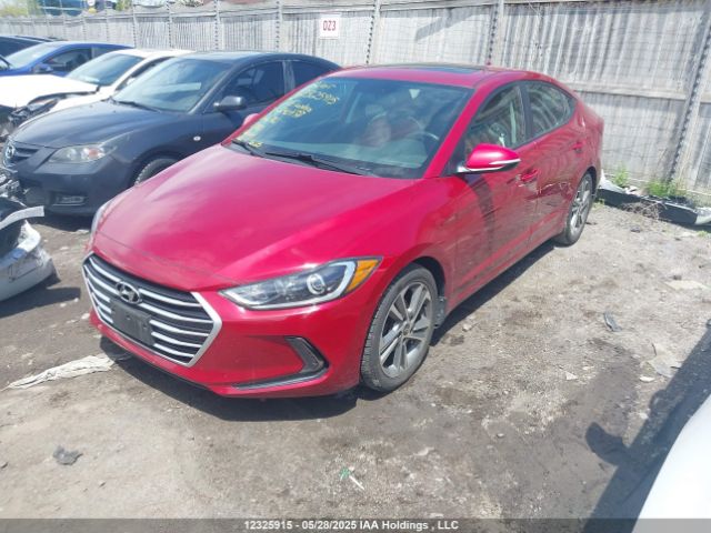KMHD84LF7HU240437 Hyundai Elantra