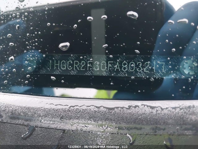 1HGCR2F30FA803217 Honda k24w1