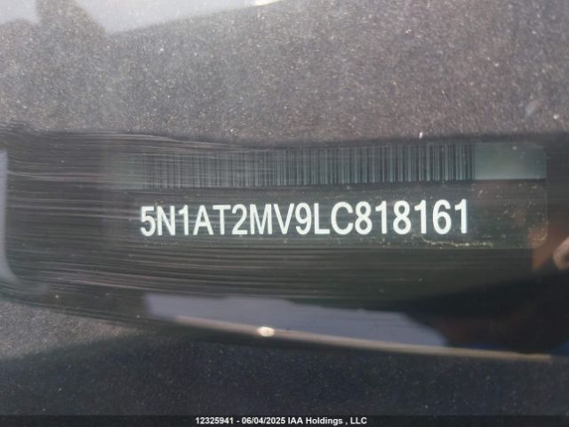 5N1AT2MV9LC818161 Nissan Rogue S/sl/sv