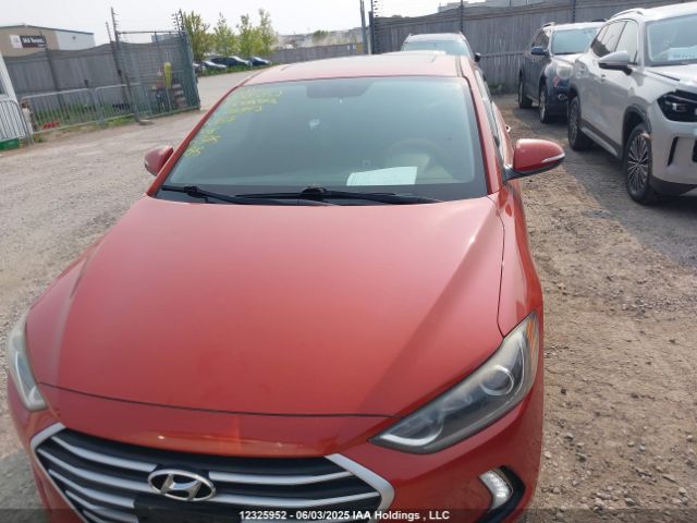 KMHD84LF7HU118872 Hyundai Elantra