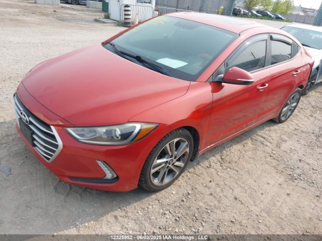 KMHD84LF7HU118872 Hyundai Elantra