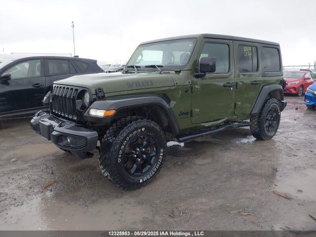 1C4HJXDN6MW521385 Jeep Wrangler