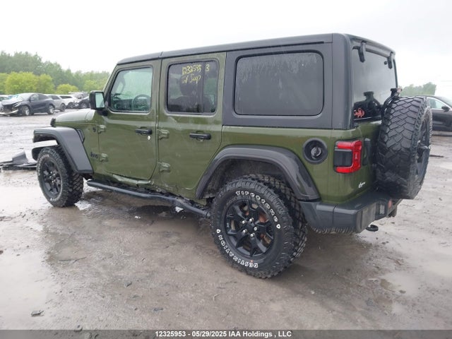 1C4HJXDN6MW521385 Jeep Wrangler