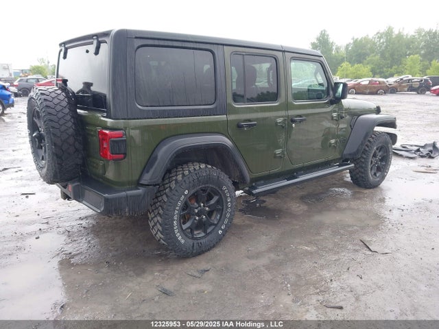 1C4HJXDN6MW521385 Jeep Wrangler