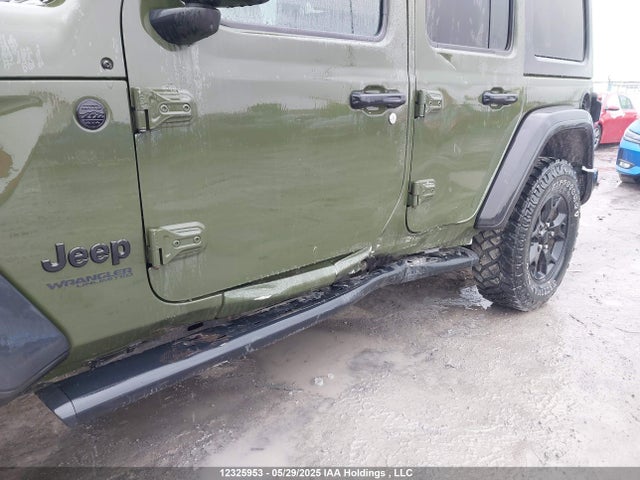 1C4HJXDN6MW521385 Jeep Wrangler