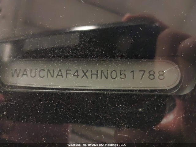Audi 2017 2017 WAUCNAF4XHN051788 Image 9