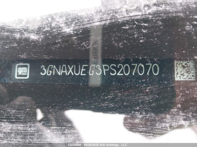 3GNAXUEG3PS207070 Chevrolet lsd