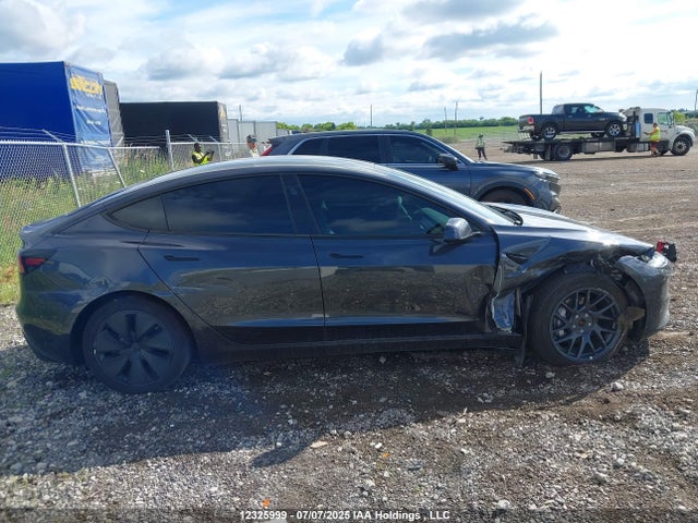 Продажа на аукционе авто 2024 Tesla Model 3, vin: LRW3E7EB5RC087923, номер лота: 12325999