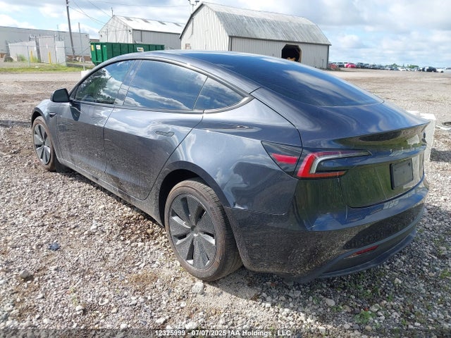 Продажа на аукционе авто 2024 Tesla Model 3, vin: LRW3E7EB5RC087923, номер лота: 12325999