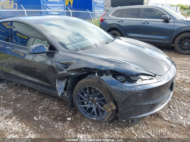 Продажа на аукционе авто 2024 Tesla Model 3, vin: LRW3E7EB5RC087923, номер лота: 12325999
