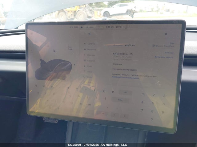 Продажа на аукционе авто 2024 Tesla Model 3, vin: LRW3E7EB5RC087923, номер лота: 12325999