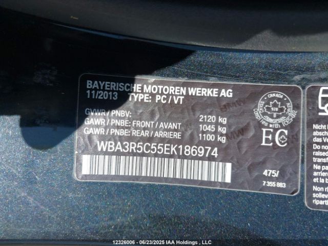 WBA3R5C55EK186974 BMW 435i