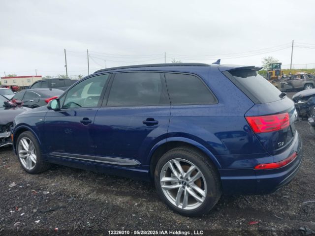 WA1WAAF75KD016041 Audi Q7 Technik S-line
