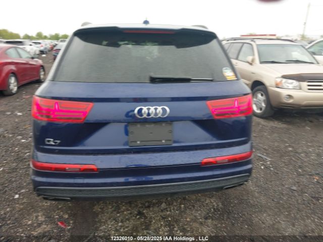 WA1WAAF75KD016041 Audi Q7 Technik S-line