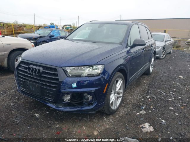 WA1WAAF75KD016041 Audi Q7 Technik S-line