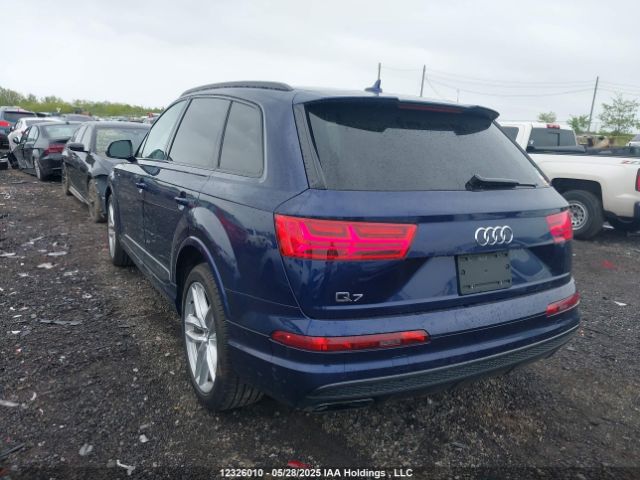 WA1WAAF75KD016041 Audi Q7 Technik S-line