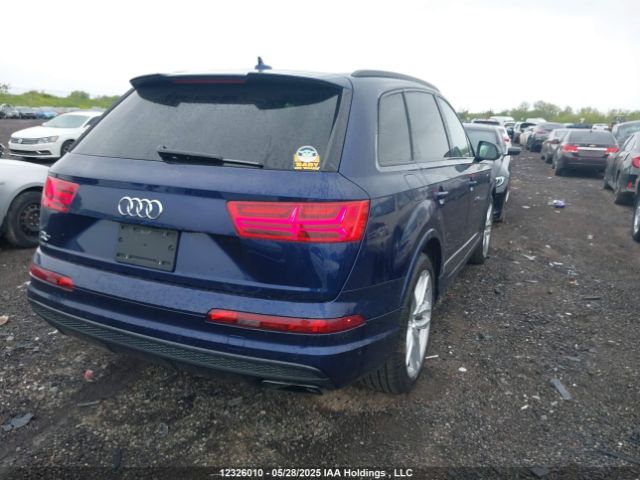 WA1WAAF75KD016041 Audi Q7 Technik S-line