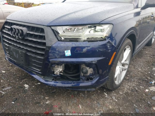 WA1WAAF75KD016041 Audi Q7 Technik S-line