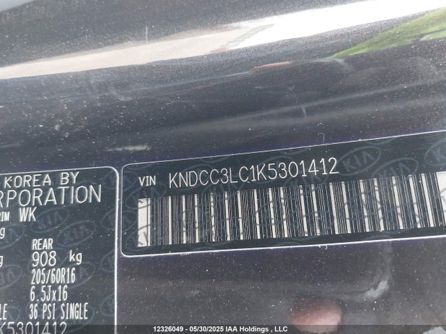 KIA gdi 2019 KNDCC3LC1K5301412 Image 9