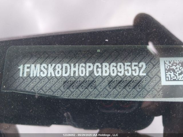 1FMSK8DH6PGB69552 Ford ti-vct