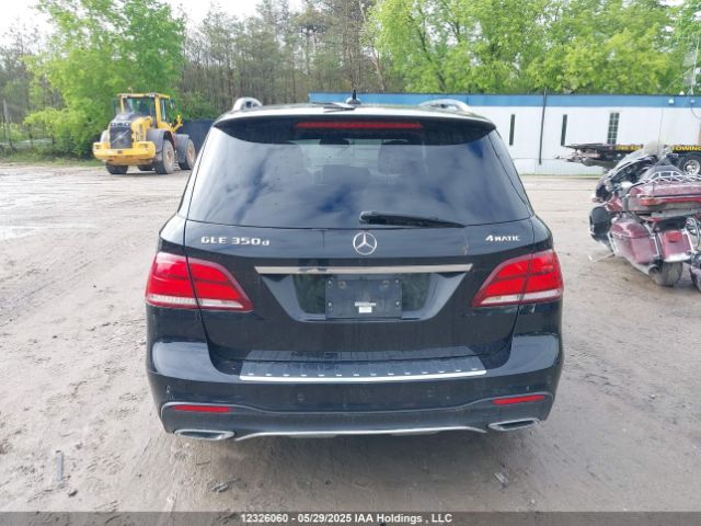 4JGDA2EB2GA732084 Mercedes-Benz Gle 350d 4matic