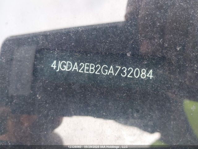 4JGDA2EB2GA732084 Mercedes-Benz Gle 350d 4matic