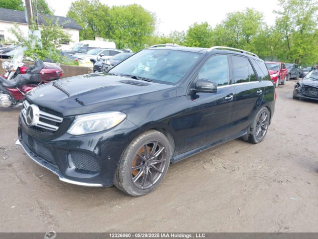 4JGDA2EB2GA732084 Mercedes-Benz Gle 350d 4matic